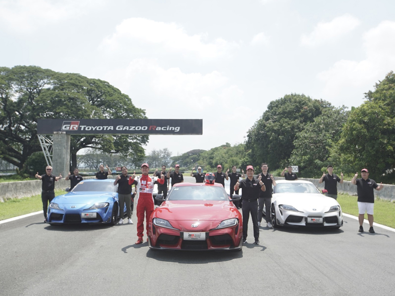 Racing culture, performance cars celebrated at TOYOTA GAZOO Racing Festival