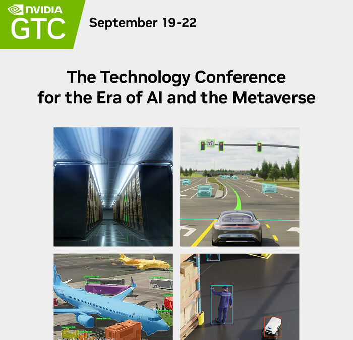 NVIDIA GTC to Feature CEO Jensen Huang Keynote Announcing New AI and Metaverse Technologies, 200+ Sessions With Top Tech, Business Execs