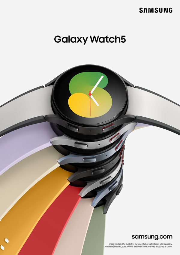 Samsung Leads Holistic Health Innovation with Galaxy Watch5 and Galaxy Watch5 Pro