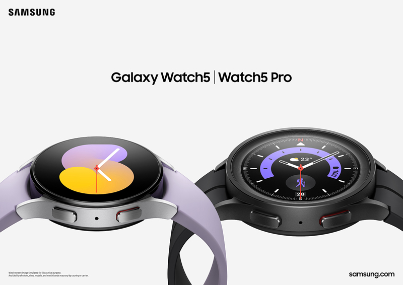 Samsung Leads Holistic Health Innovation with Galaxy Watch5 and Galaxy Watch5 Pro