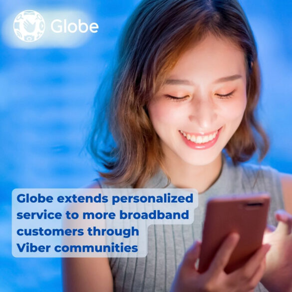 Globe extends personalized service to more broadband customers through Viber communities