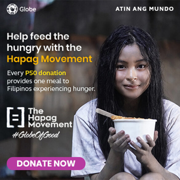 Globe and partners launch the Hapag Movement
