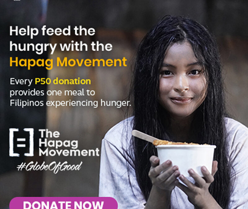 Food insecurity impacts mental health Help address this through the Hapag Movement