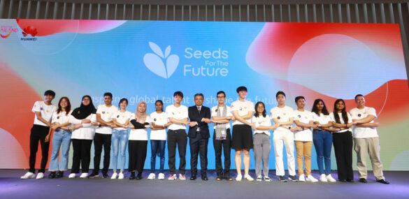 Huawei Seeds representative from Asia Pacific