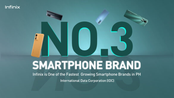 Top 3 best-selling smartphone brand: Infinix shows unstoppable rise with the highest growth of 320%