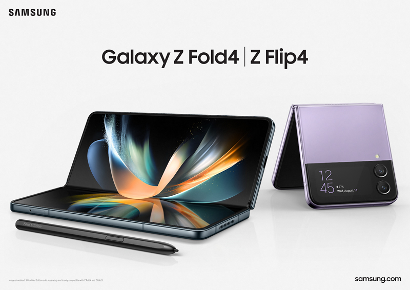 Introducing Samsung Galaxy Z Flip4 and Galaxy Z Fold4: The Most Versatile Devices, Changing the Way We Interact with Smartphones