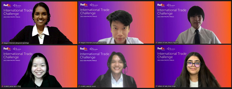 FedEx and Junior Achievement Support Future Entrepreneurs: Winners of the 16th Annual FedEx / JA International Trade Challenge Announced