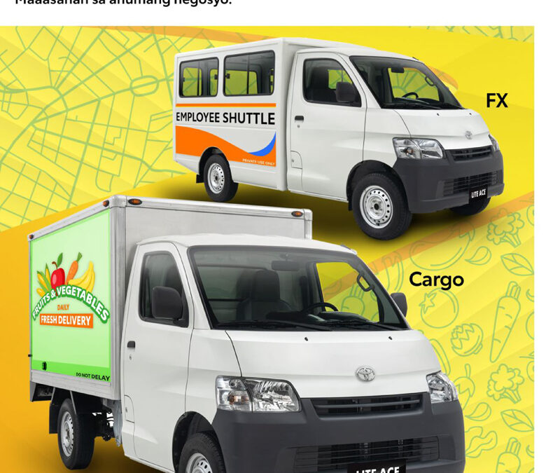 Toyota Motor Philippines adds FX and Cargo variants to All-New Lite Ace lineup