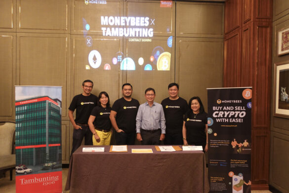 Moneybees and Tambunting collaborate to expand OTC crypto services