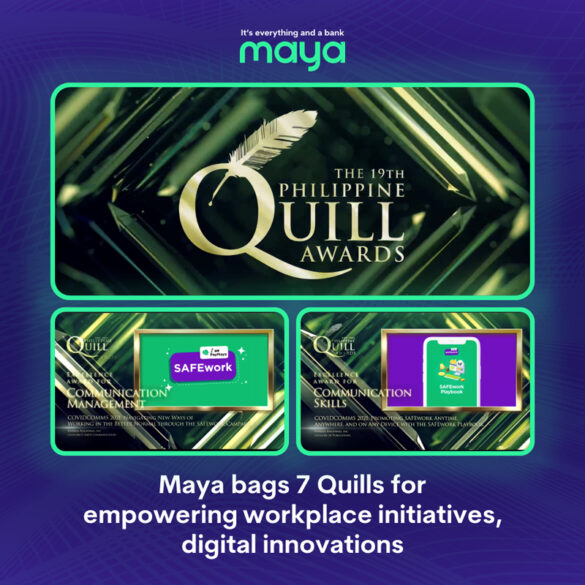 Maya bags Quills for empowering workplace initiatives, digital innovations