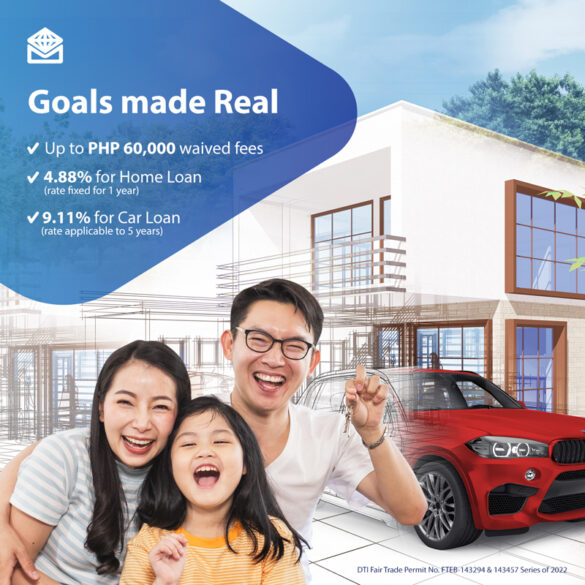 Turn your goals into reality with Metrobank’s 60th Anniversary Car and Home Loan promo