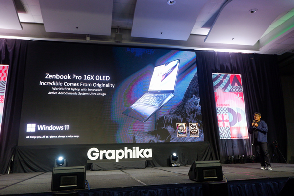 No.1 Creator laptop brand invites Filipinos to create, launches ultra-powerful ASUS Zenbook Pro 16X OLED