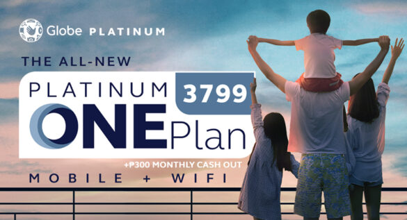 Get Globe’s latest innovation:All-in-one Platinum ONE Plan for best connectivity and customer care experience