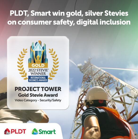 PLDT, Smart win gold, silver Stevies on consumer safety, digital inclusion