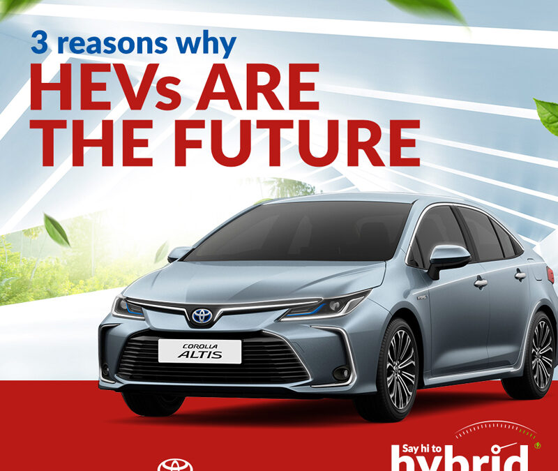 3 Reasons Why HEVs Are The Future of Mobility and Sustainability