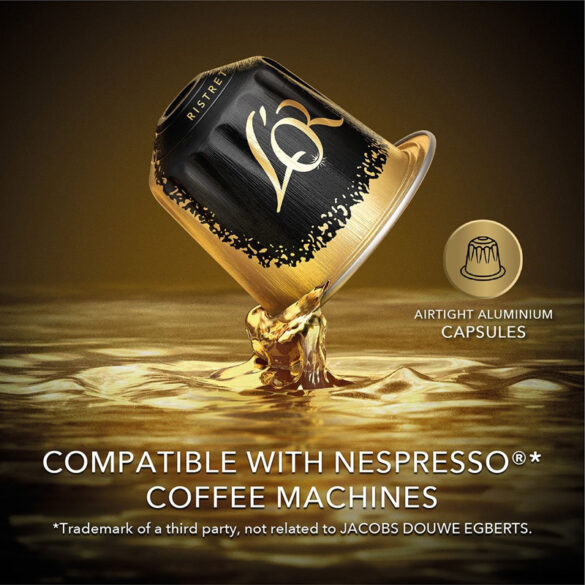 L’OR Coffee introduces its intense aroma and rich flavors… through a relaxing spa