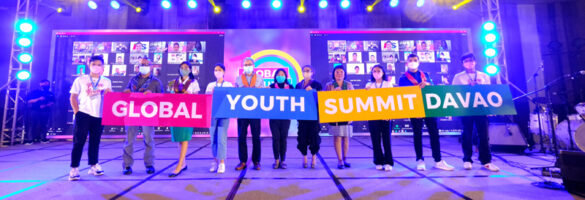 SM Cares and Global Peace Foundation hold 10th Global Youth Summit in Davao