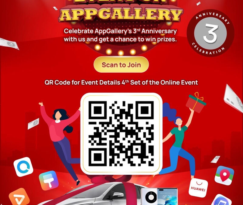 Stand a chance to win a car by celebrating AppGallery’s 3rd anniversary!