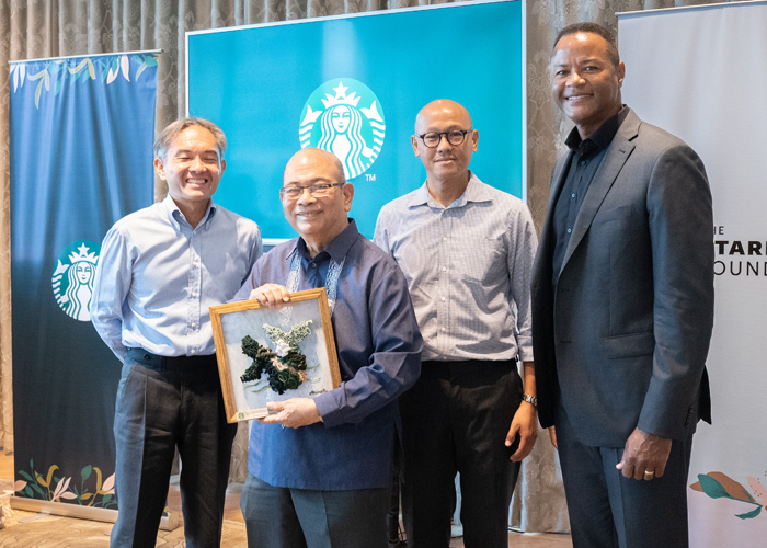 Starbucks Strengthens Commitment to Hunger Relief in The Philippines
