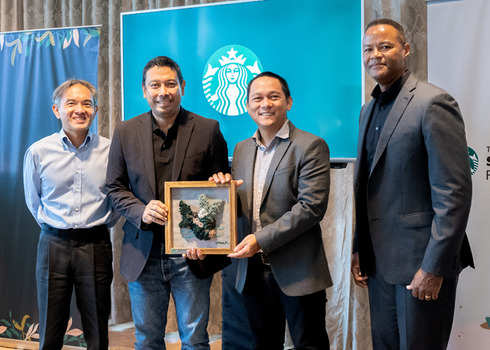 Starbucks Strengthens Commitment to Hunger Relief in The Philippines