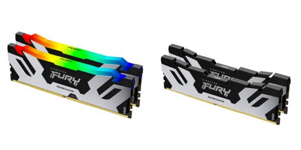 Tap Into Extreme Overclocking Potential with Kingston FURY Renegade DDR5 Family