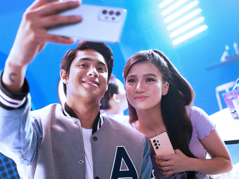 ICYMI: #TeamGalaxy DonBelle brings awesome to the next level with the new Galaxy A Series