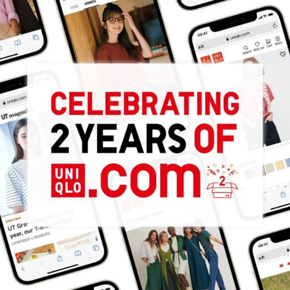 UNIQLO Celebrates the 2nd Anniversary of UNIQLO.COM with New and Exciting Services