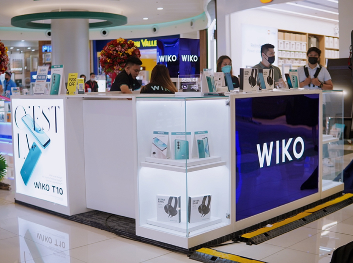 First WIKO kiosk opens in SM City Grand Central