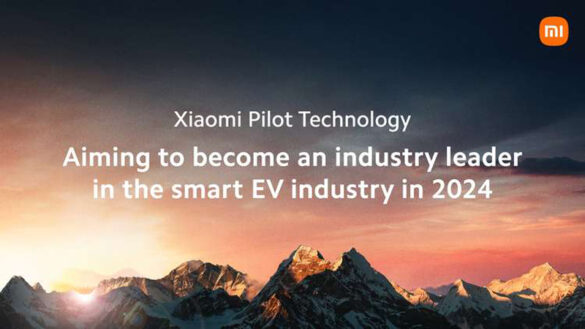 Lei Jun Unveils Xiaomi Pilot Technology
