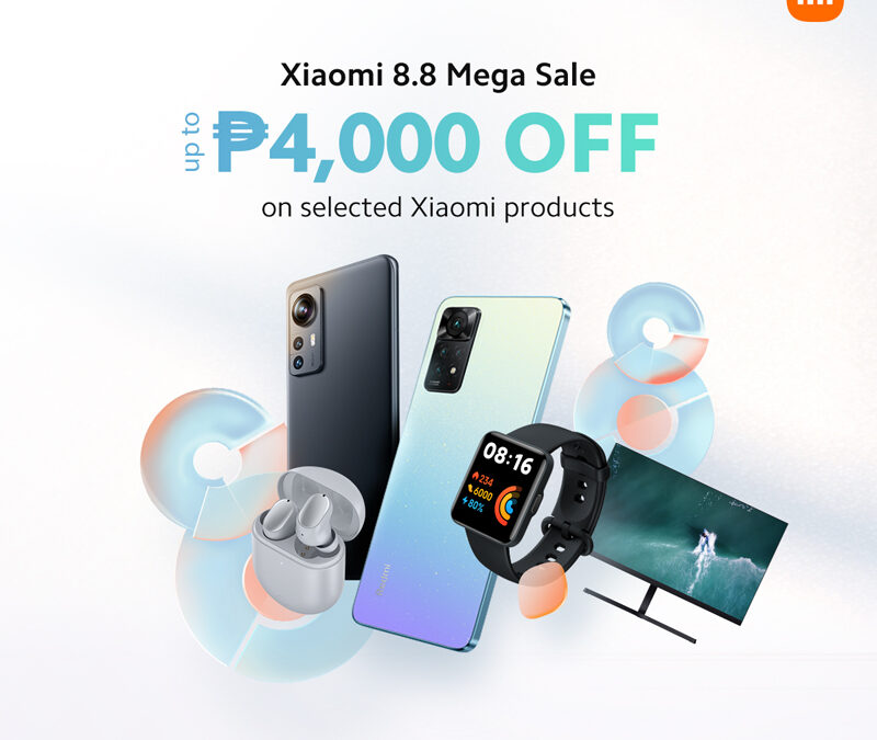 Xiaomi’s 8.8 Mega Sale kicks off on August 8