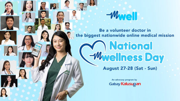 mWell, PH’s fastest-growing health app, announces National mWellness Day—the biggest online medical mission