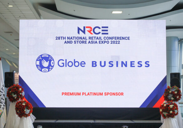 Globe Business Introduces Omnichannel Retailing at 28th NRCE 2022
