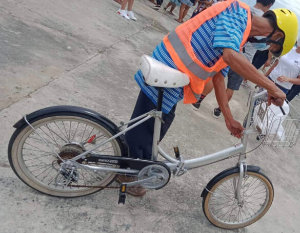 Balut vendor, weaver from La Union find hope through Bikes for Livelihood