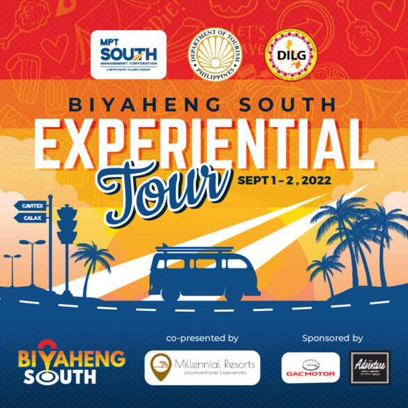 MPT South, DOT Calabarzon, and DILG IV-A Launch Biyaheng South Experiential Tour for National Tourism Month