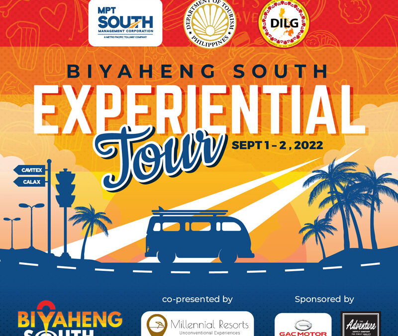 MPT South, DOT Calabarzon, and DILG IV-A Launch Biyaheng South Experiential Tour for National Tourism Month