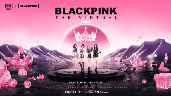BLACKPINK X PUBG MOBILE ‘THE VIRTUAL’ In-Game Concert Watched by 15.7 Million Viewers