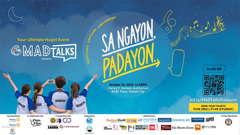 Mental health, volunteerism take center stage at ‘MAD Talks Padayon’ event