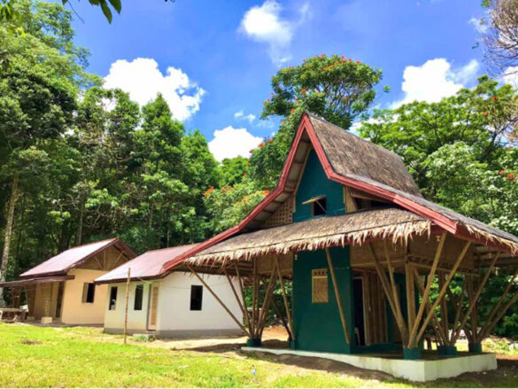 Base Bahay and Hineleban Foundation showcase climate-resilient bamboo home prototypes for Mindanao- and BARMM- builds
