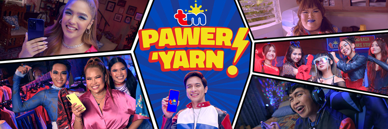 TM delivers on “PAWER” experiences as the Most Reliable Mobile Network in the Philippines