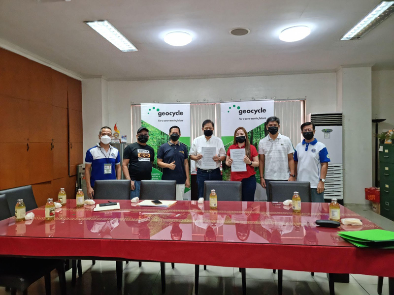Holcim supports three Rizal municipalities in waste management