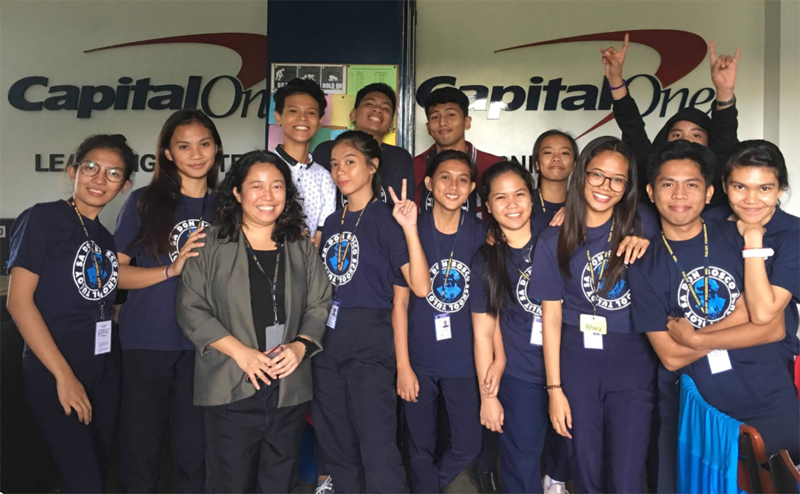 Capital One Philippines Takes its Community Education Program Online