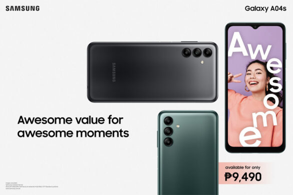 Share Awesome memories and make every moment count with the new Galaxy A04s, now available!