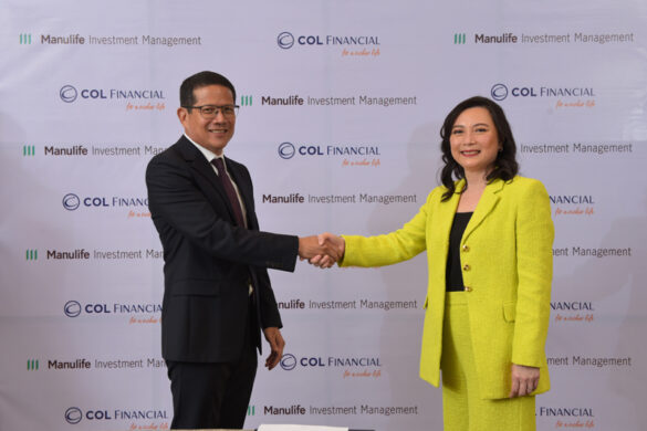 COL Financial Group, Inc. President and CEO, Dino Bate and Manulife Investment Management and Trust Corporation President and CEO, Aira Gaspar
