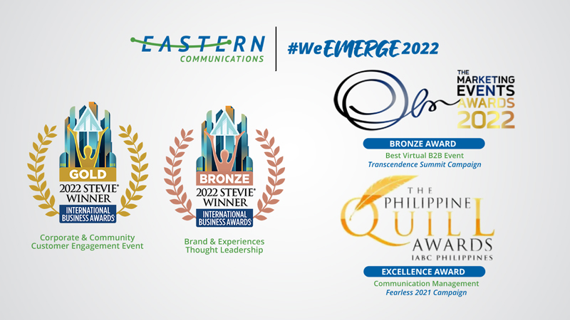 Champions of High Touch: Eastern Communications earns multiple local and global awards