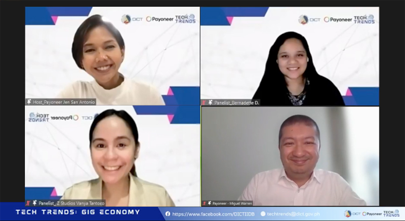 Filipino freelancers ride the uphill trend of gig economy – Payoneer, DICT