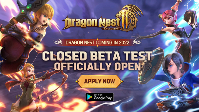 Dragon Nest II: Evolution Closed Beta Test Officially Opens in the Philippines