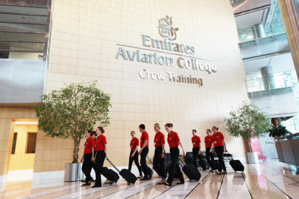 Emirates celebrates World First Aid Day as thousands of new cabin crew graduate with life-saving skills