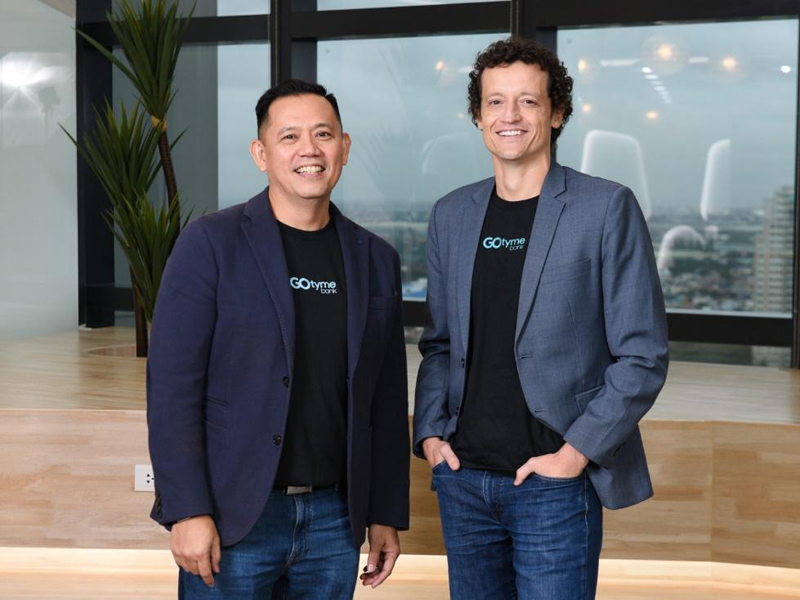 Fintech mavericks: GoTyme Bank co-CEO Albert Raymund Tinio and President and CEO Nate Clarke are set to bring more accessible banking financial services