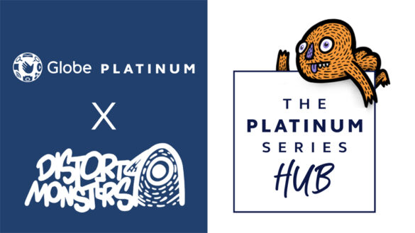 Globe Platinum unveils collaboration with Distort Monsters on 0917 Extra GDay!