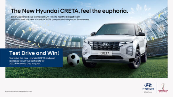 Hyundai Motor Philippines Introduces FIFA World Cup Qatar 2022 Test Drive Promo Featuring The New Creta